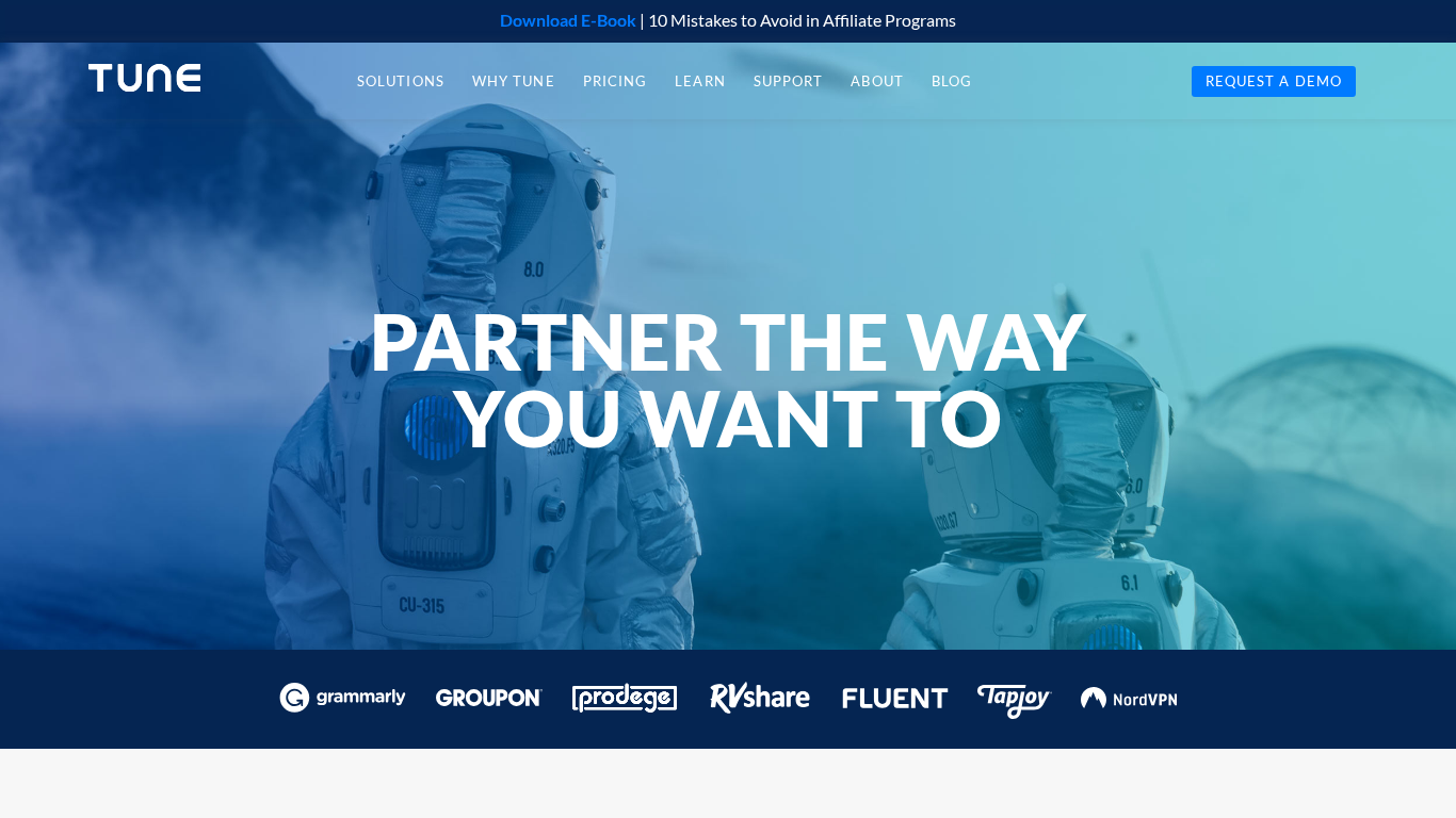 Tune platforma na cross-channel marketing