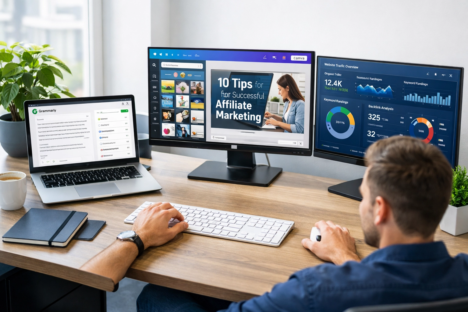 Zásadné nástroje na tvorbu obsahu pre affiliate marketing