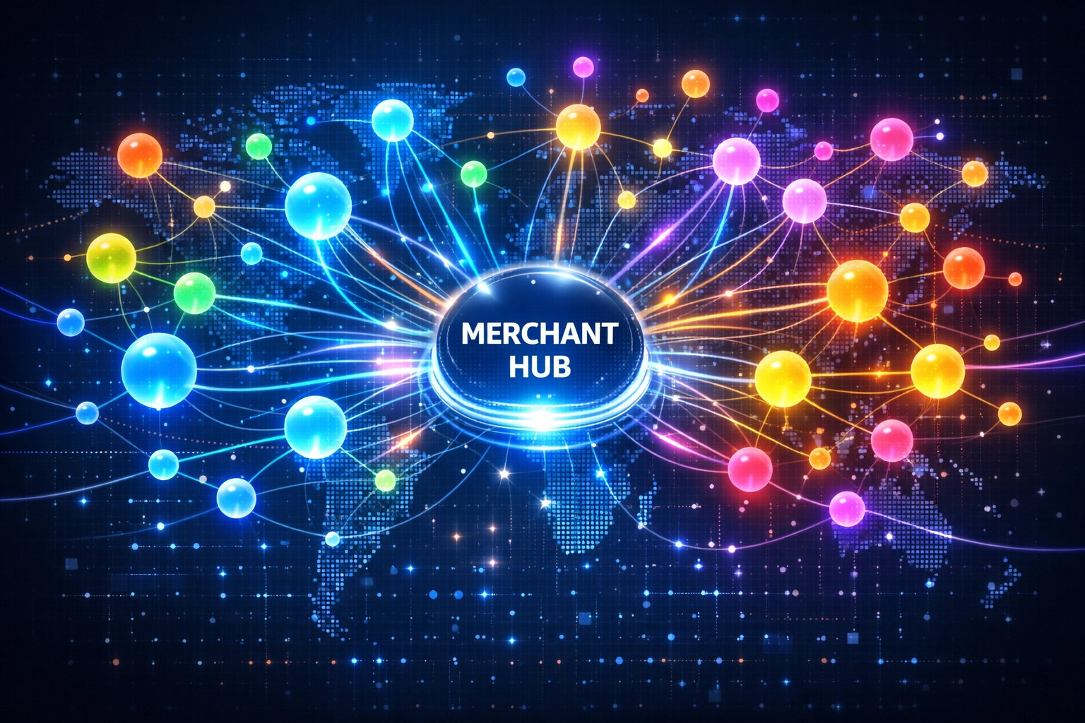 Vizualizácia globálnej affiliate siete