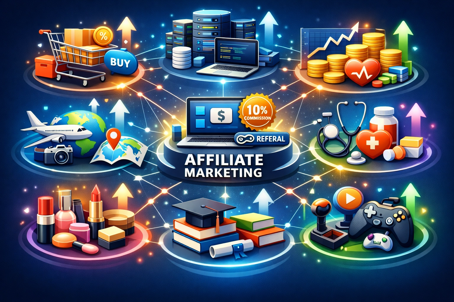 Je affiliate marketing vhodný pre akékoľvek odvetvie?