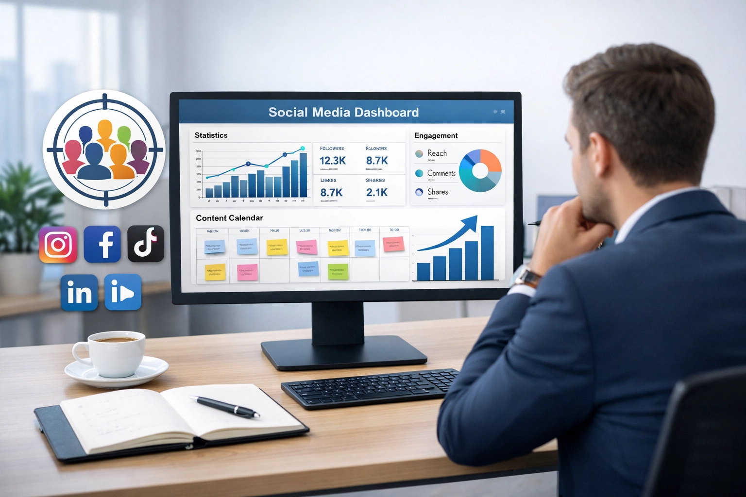 Čo je stratégia sociálnych médií: Kompletný sprievodca pre affiliate marketérov