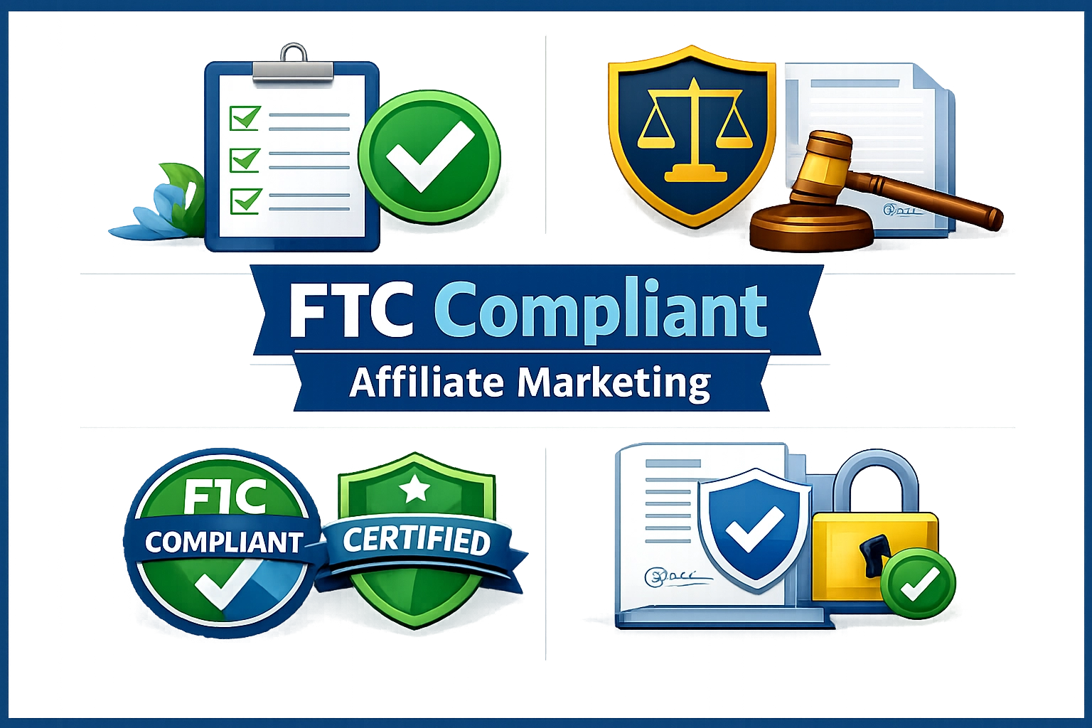 Affiliate marketing v súlade s FTC – Vizualizácia compliance a právneho rámca