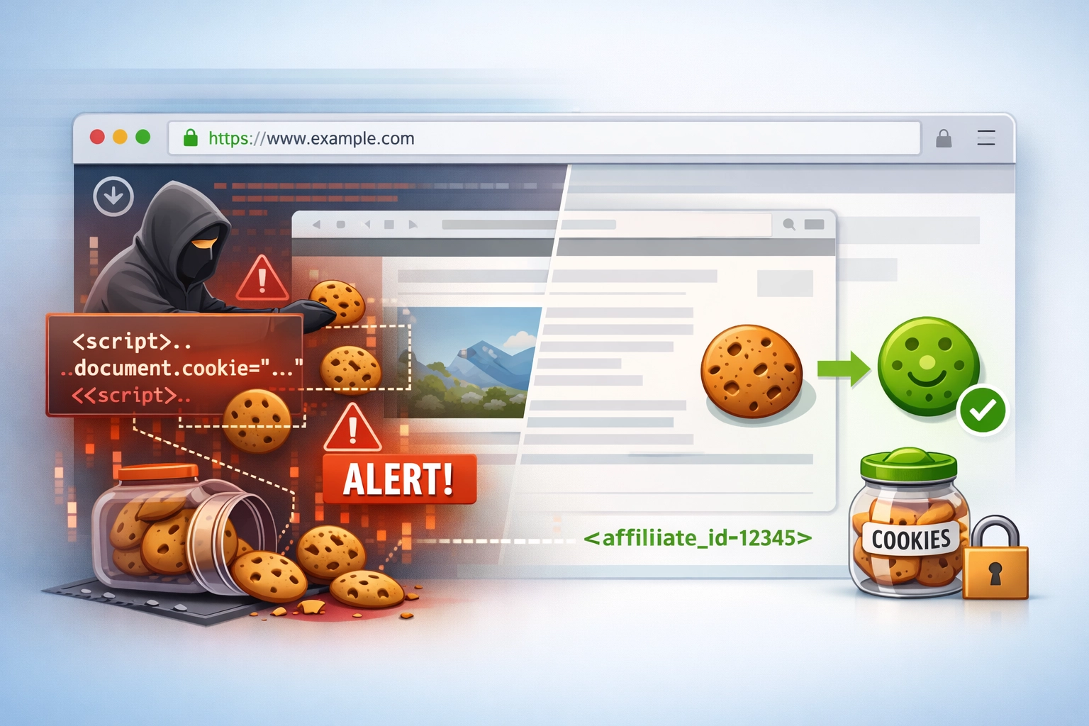 Pochopenie podvodu s cookie stuffingom v affiliate marketingu: Detekcia a prevencia