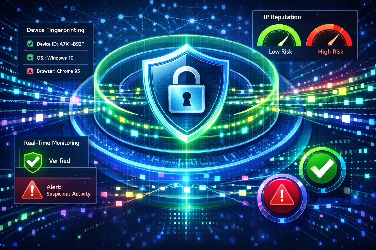 Viacvrstvová technológia detekcie podvodov s AI a vizualizáciou strojového učenia