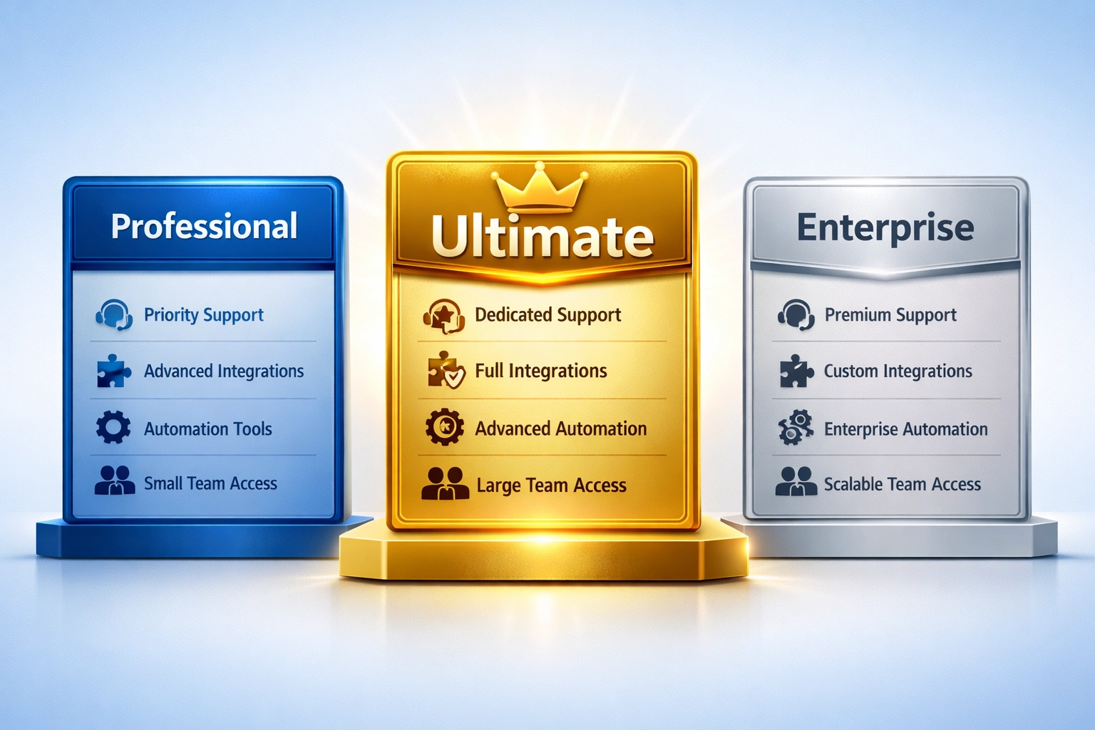 Pre koho je najvhodnejší balík Ultimate?