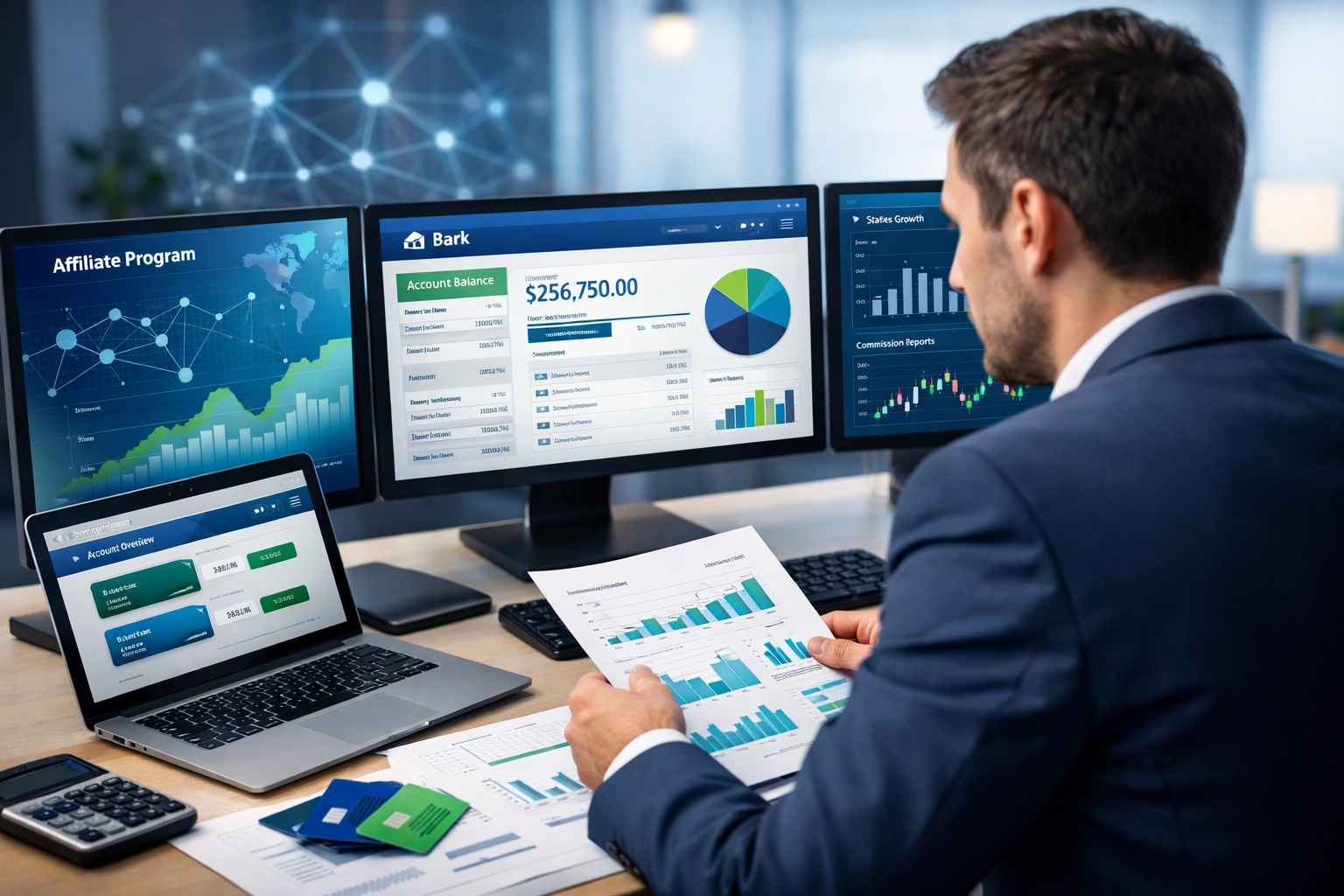 Prečo je firemný bankový účet nevyhnutný pre affiliate programy