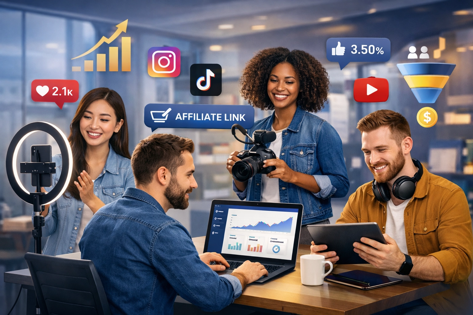 Mikro vs makro influenceri: Hlavné rozdiely a ktorý si vybrať pre váš affiliate program