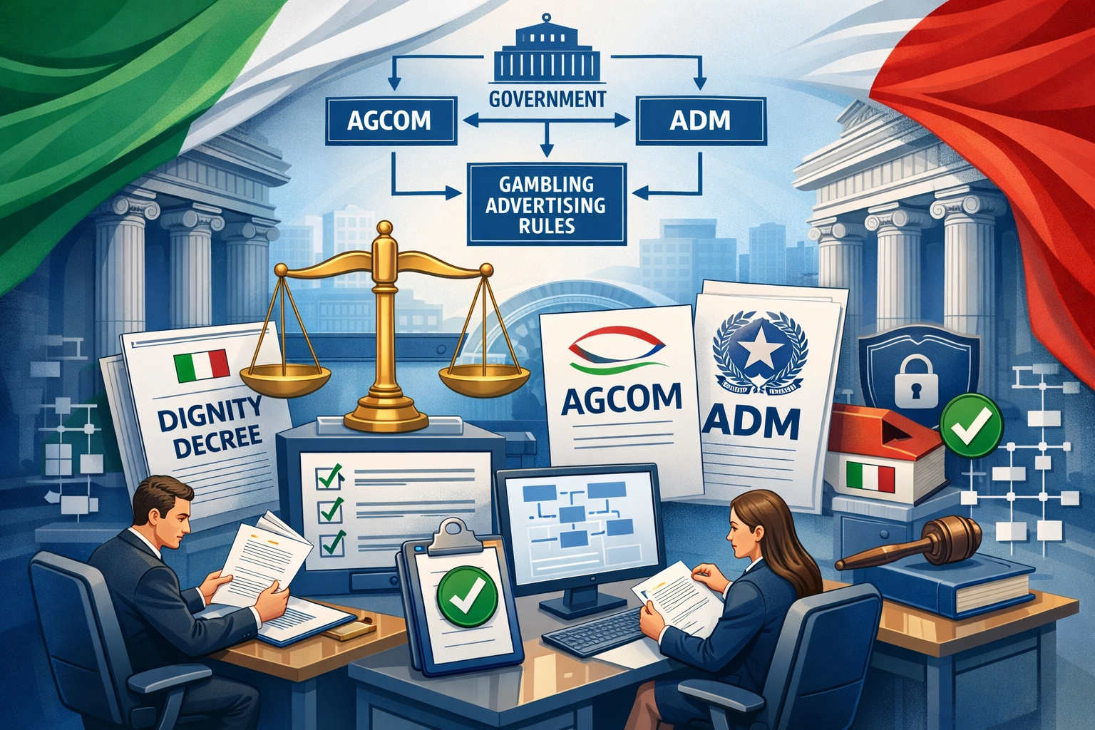 Talianske obmedzenia reklamy na hazard: Čo partneri nemôžu propagovať