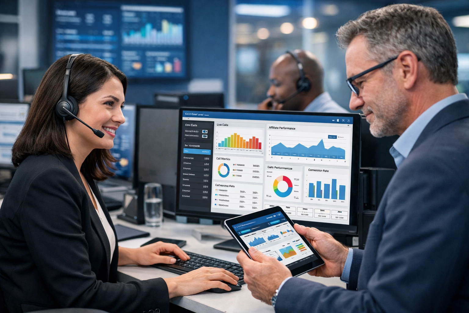 Ako softvér call centra zlepšuje affiliate marketing