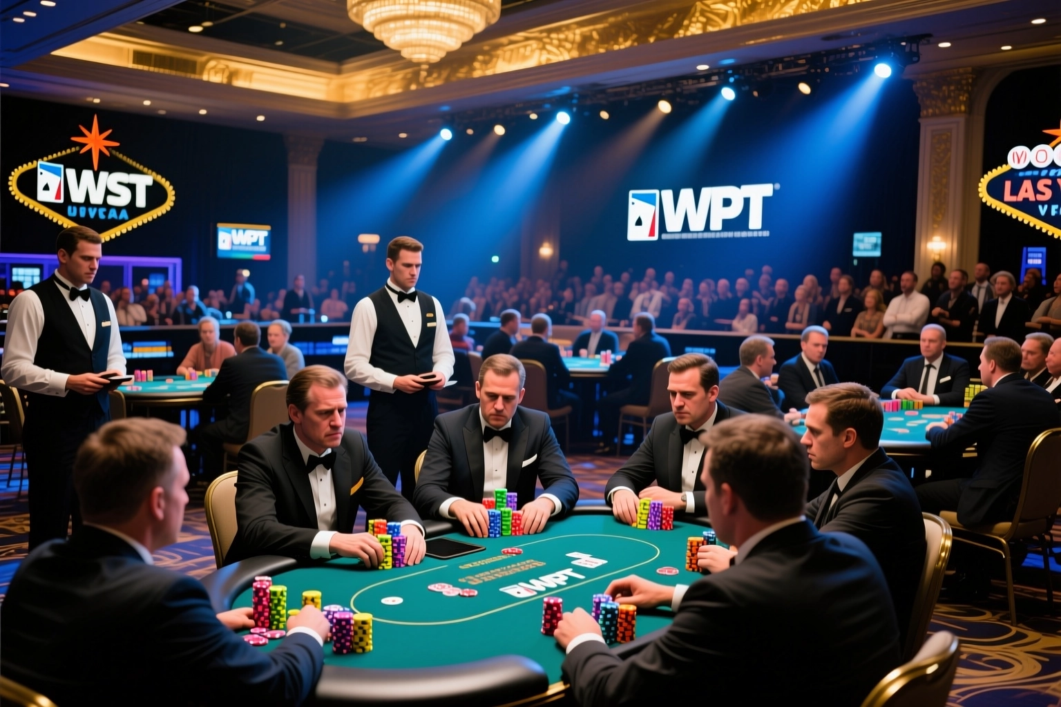 Sprievodca partnerským programom pokerových turnajov: Stratégie monetizácie WSOP, WPT a EPT