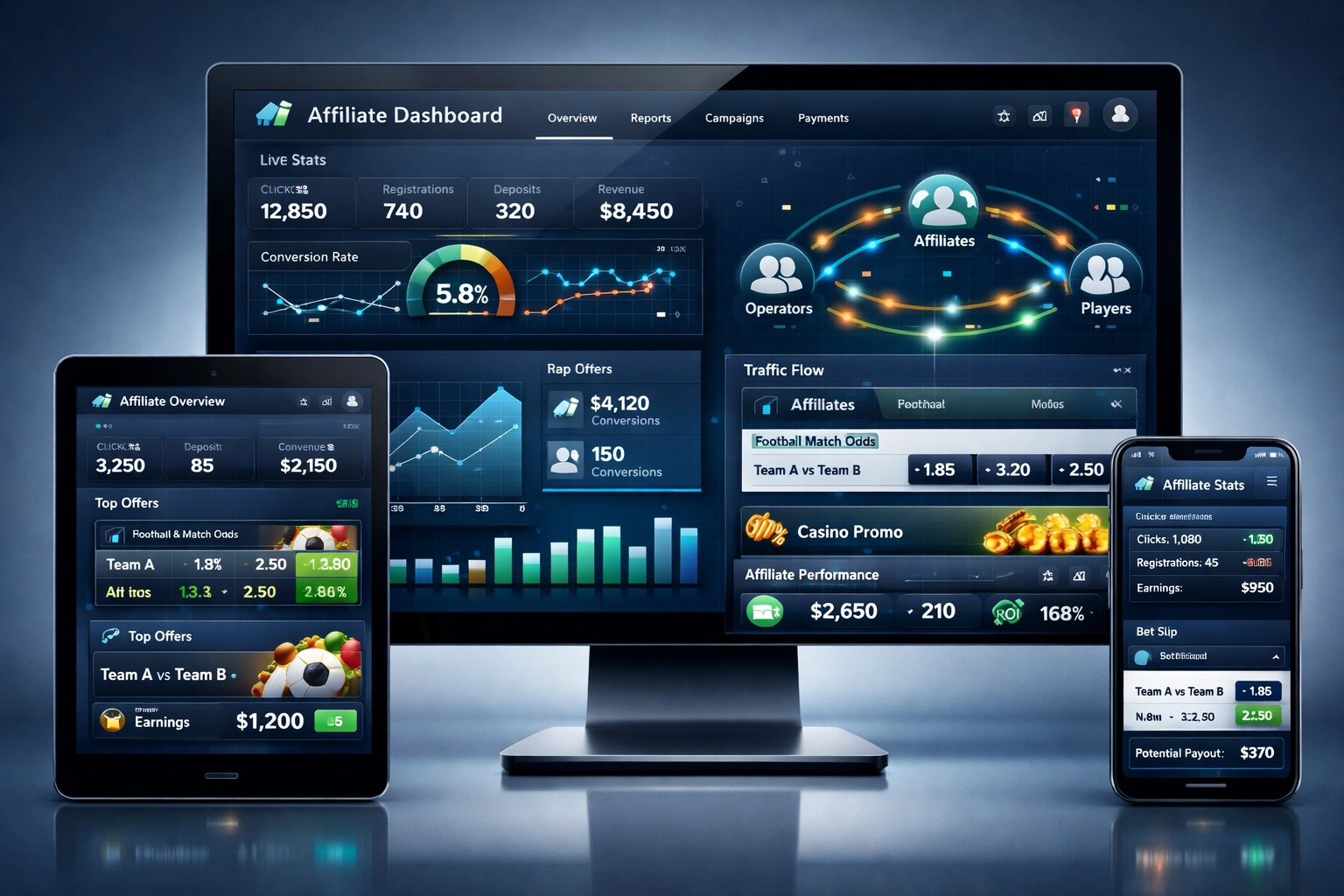 MyAffiliates Platforma pre športové stávky: Kompletný používateľský sprievodca