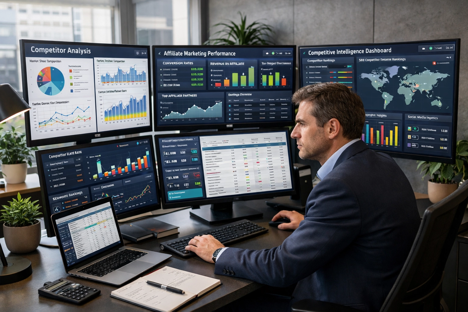 Analýza konkurencie pre stávkových affiliate partnerov: Sledujte súperov a ovládnite svoj segment