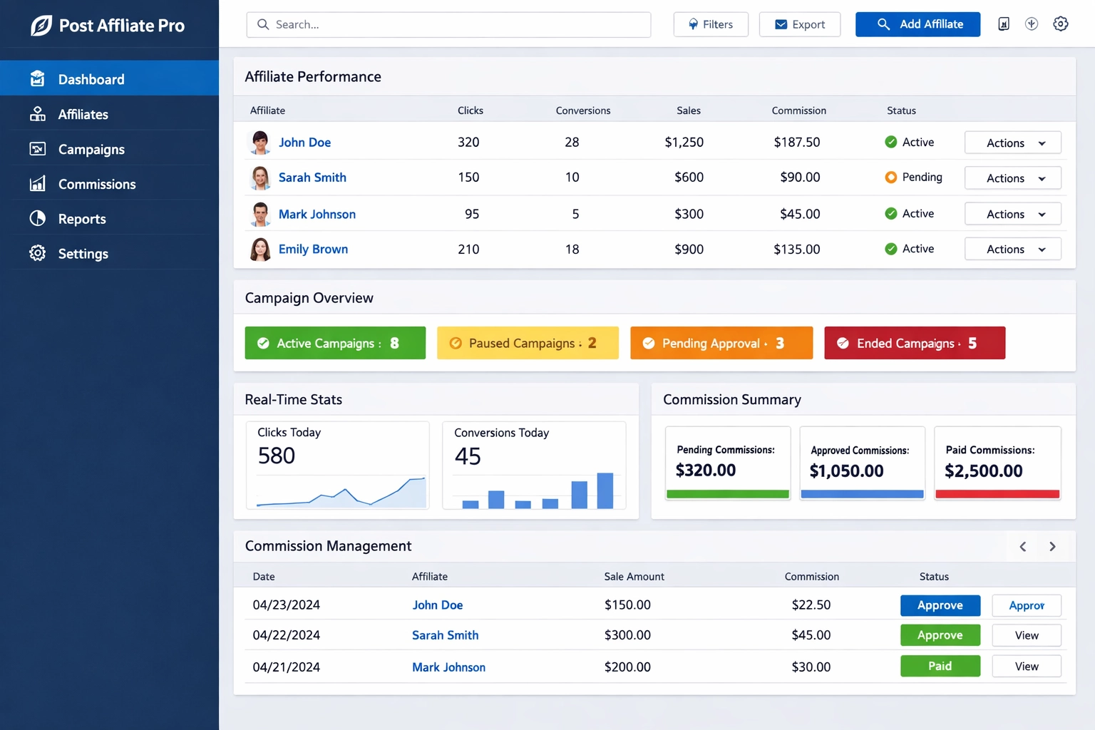 Post Affiliate Pro Nové Funkcie: Vylepšené Sledovanie a Kontrola