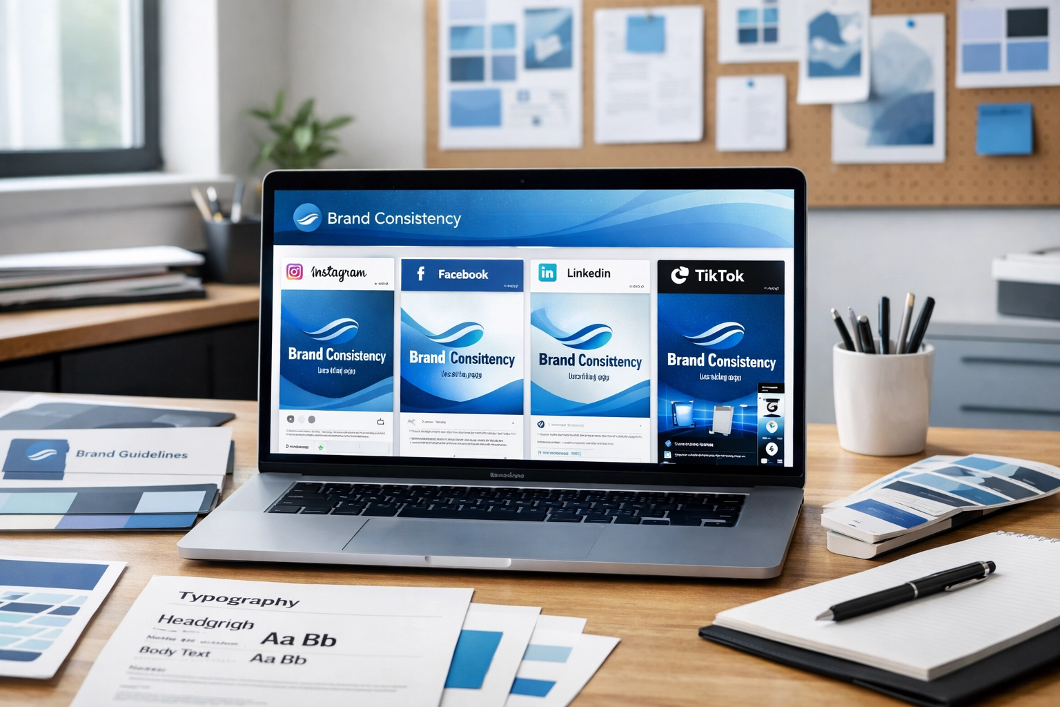 Budovanie značky na sociálnych sieťach: Vytvorte si svoju značkovú identitu online