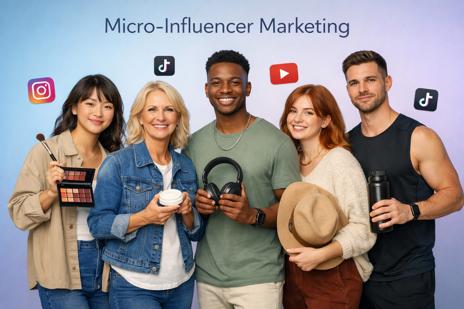 Micro-influencer marketing: Kompletný sprievodca budovaním povedomia o značke