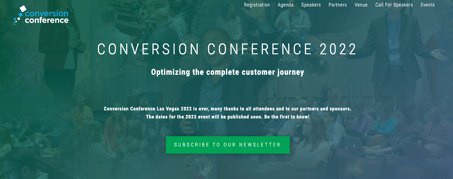 Conversion Conference 2022