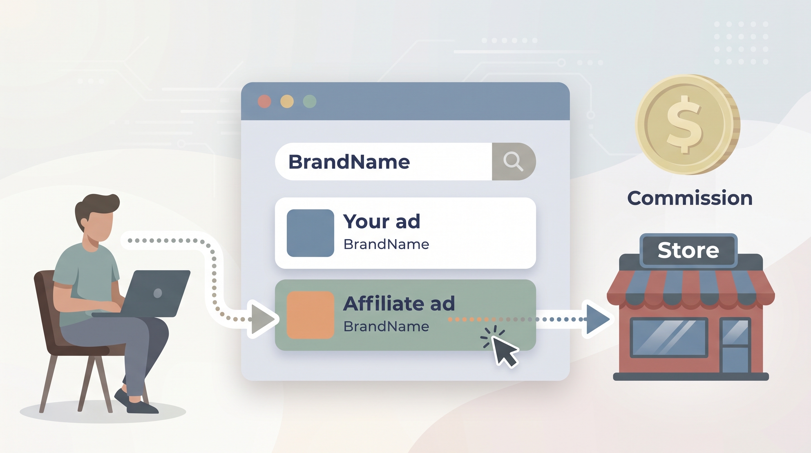 Brand bidding v affiliate marketingu