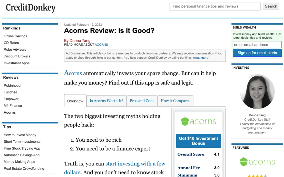 Príklady skvelých affiliate kampaní: email, sociálne siete a webstránky