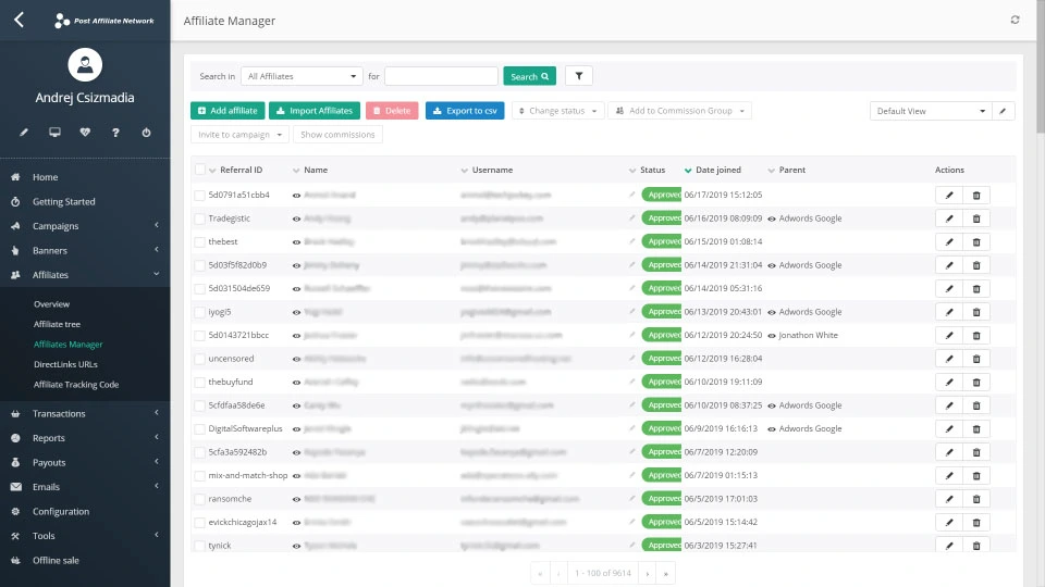 EPC v affiliate marketingu