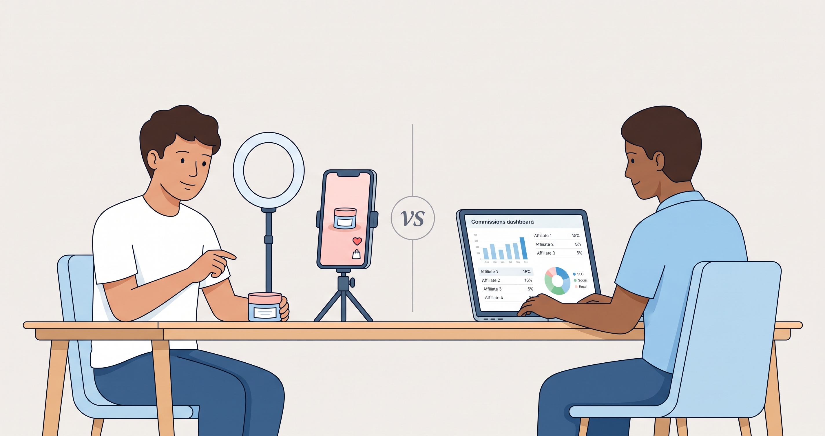Affiliate program TikTok Shop vs. affiliate softvér: čo sa hodí pre váš obchod?