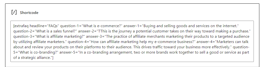 Ukážka FAQ na blogu Post Affiliate Pro