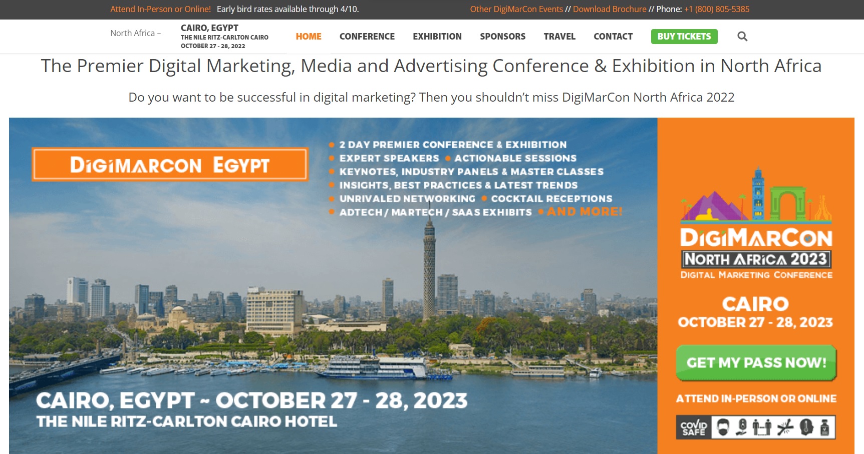 DigiMarCon North Africa 2022