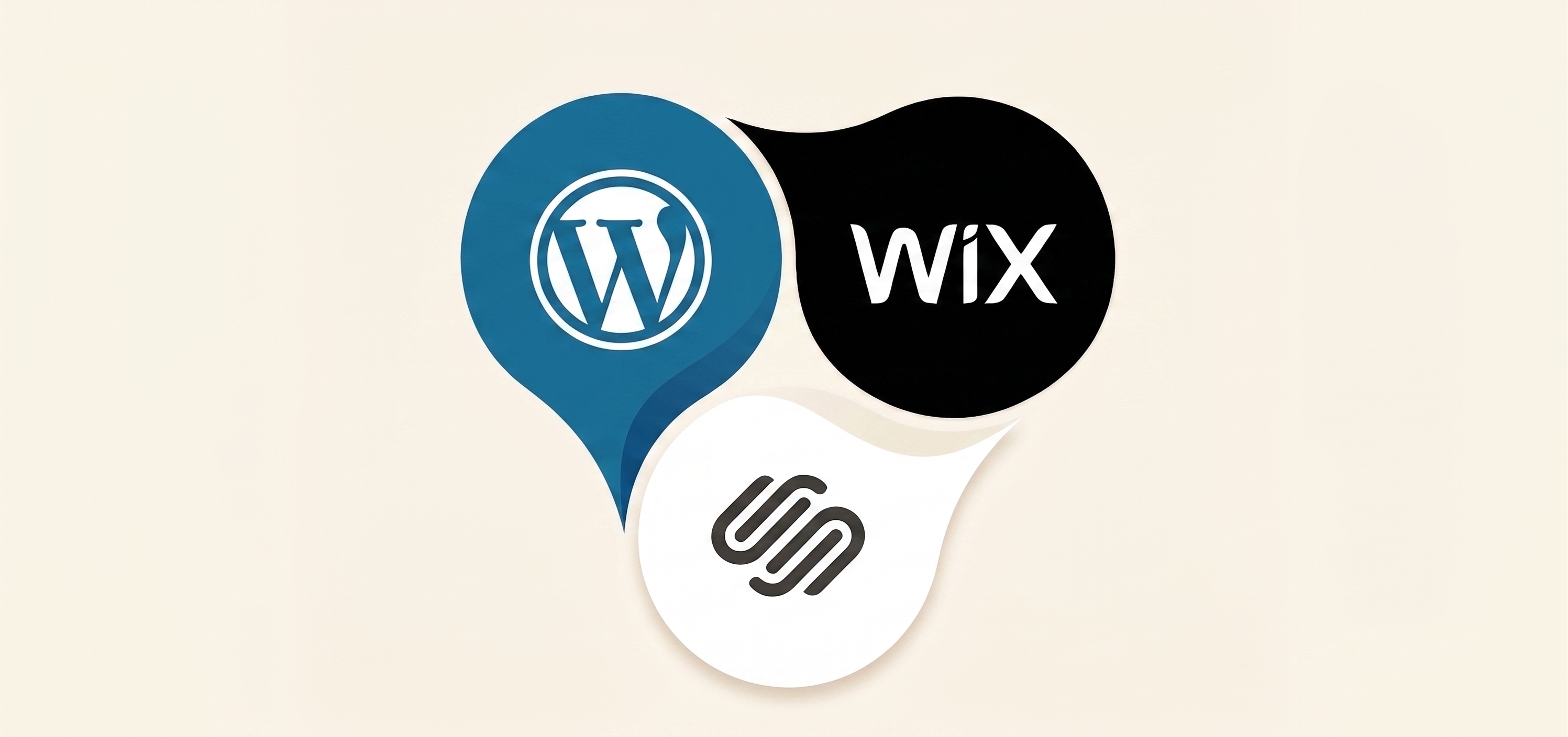 WordPress vs. Wix vs. Squarespace pre affiliate marketing