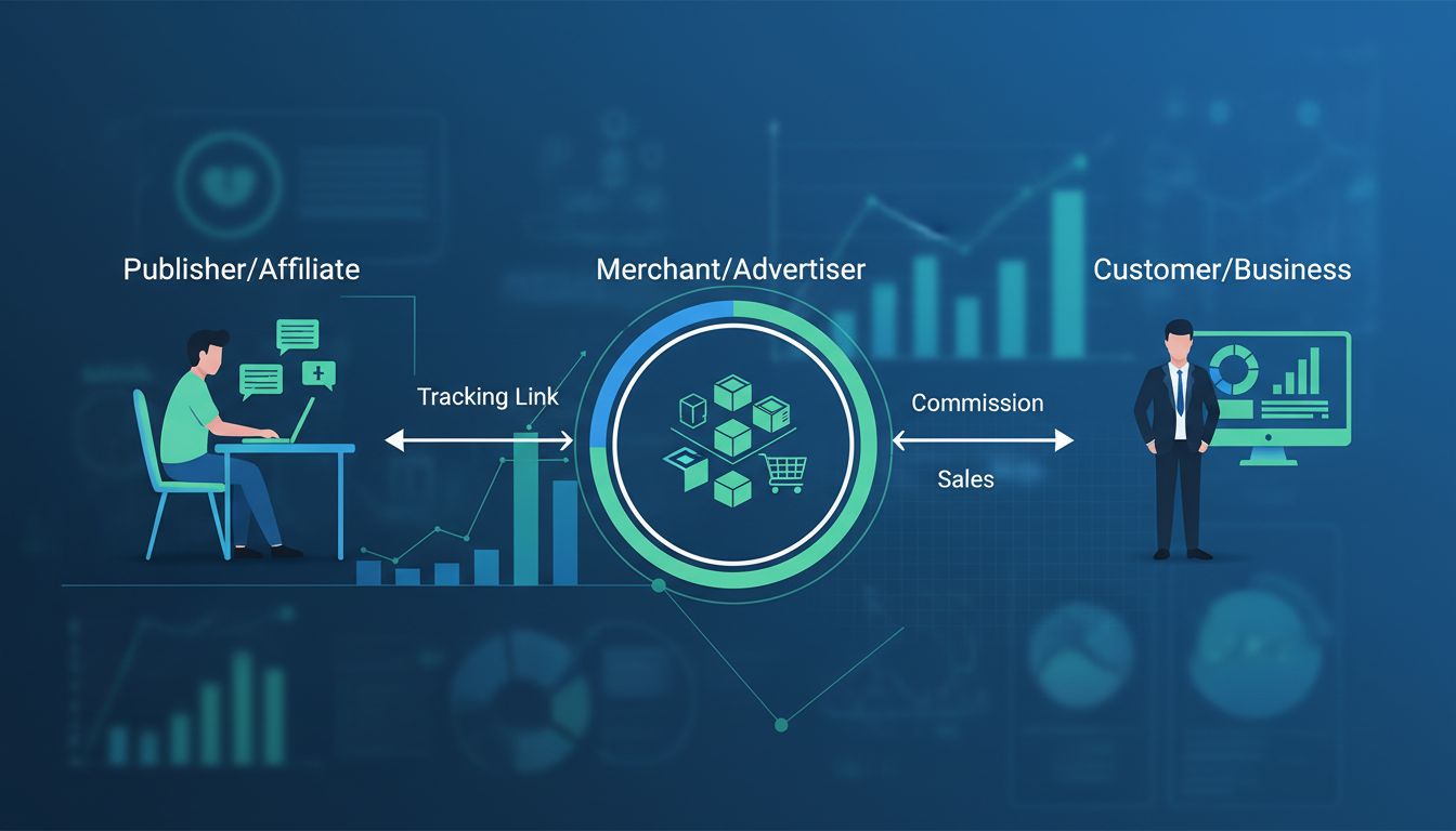Čo je B2B affiliate marketing?