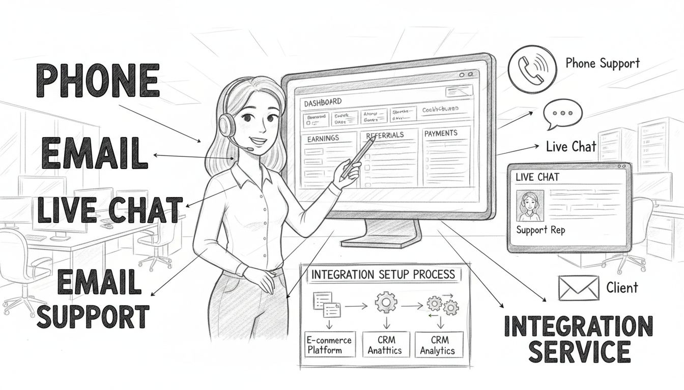 Ponúka Post Affiliate Pro podporu počas nastavenia? Kompletný sprievodca onboardingovou asistenciou