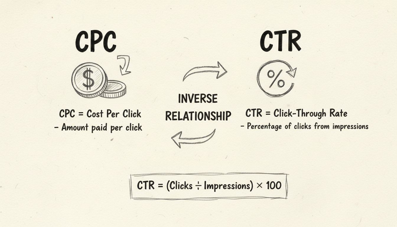 CPC vs CTR: Pochopenie kľúčových reklamných metrík pre úspech v affiliate marketingu