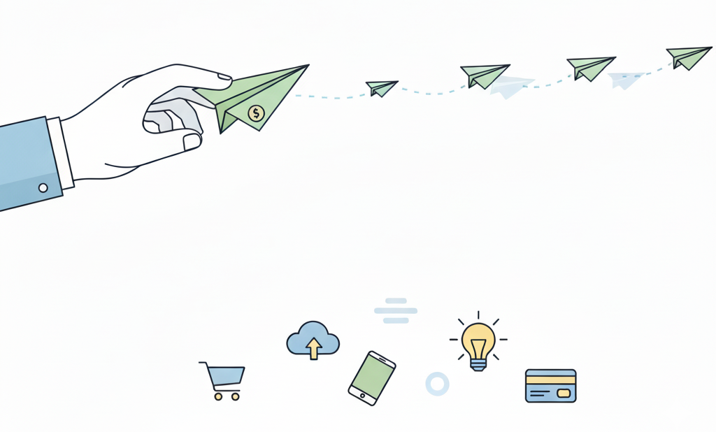 Obrázok viacúrovňovej affiliate štruktúry