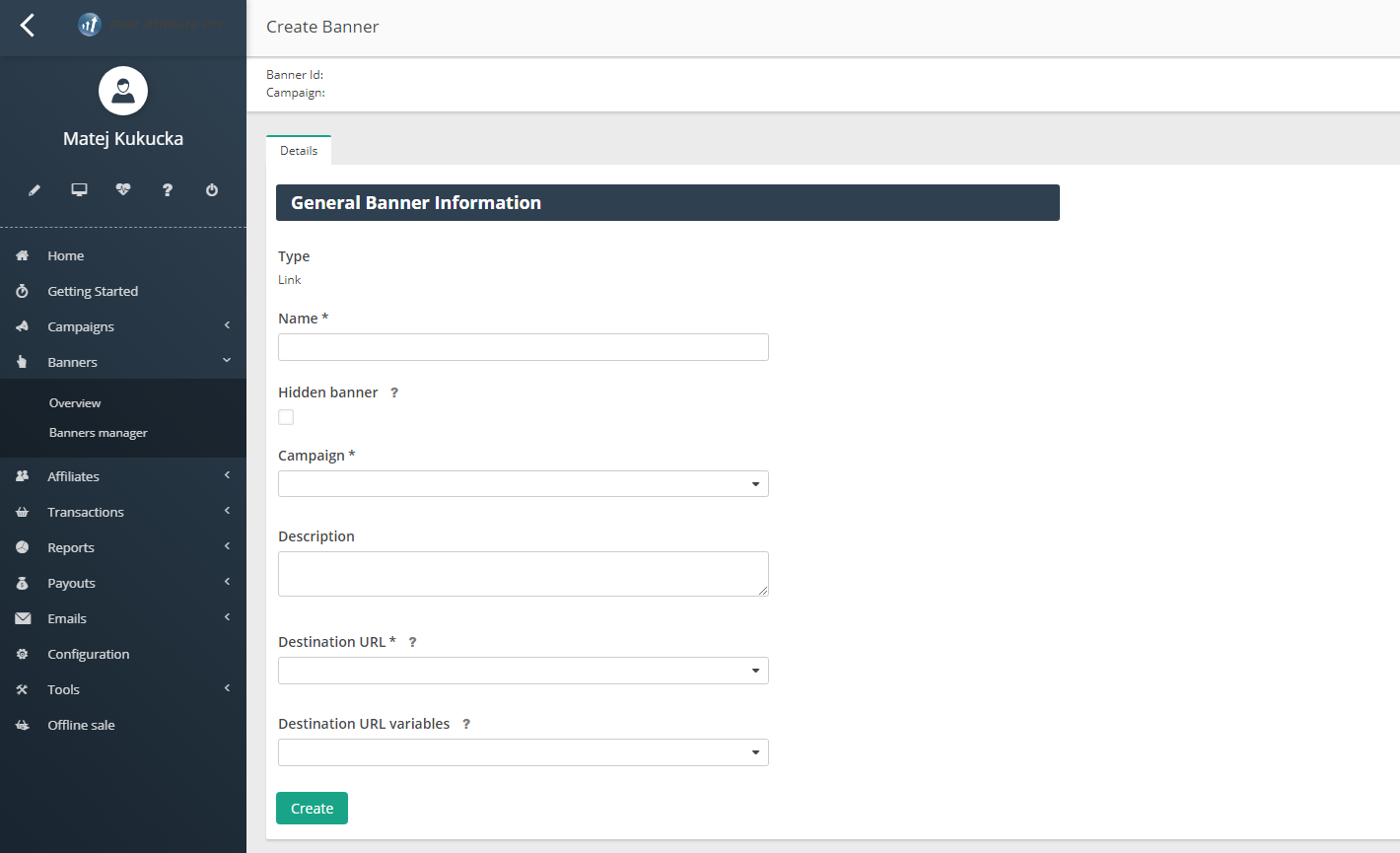 Štýly partnerských odkazov
