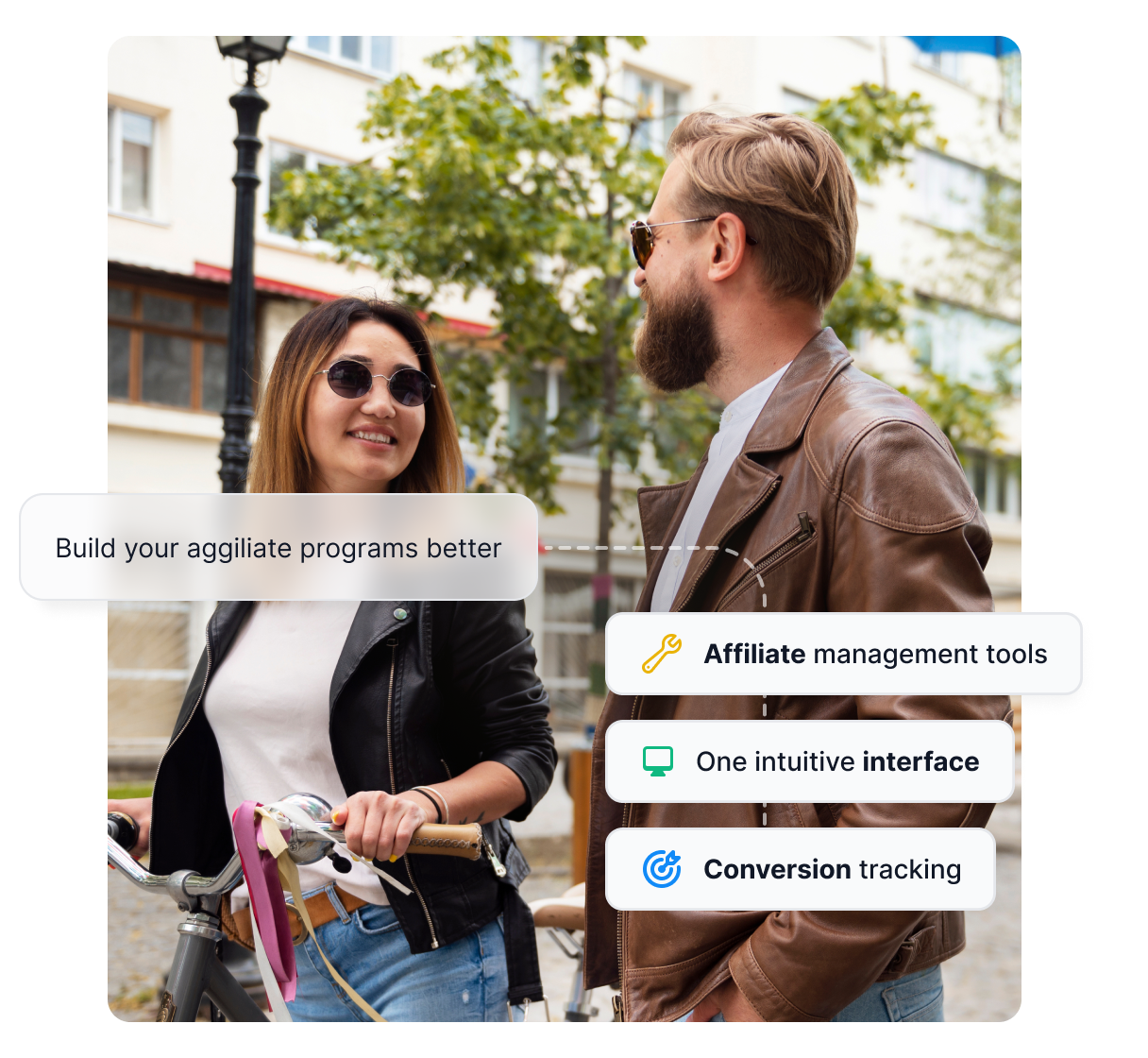 Snímka obrazovky z Post Affiliate Pro s celkovým prehľadom a metrikami.