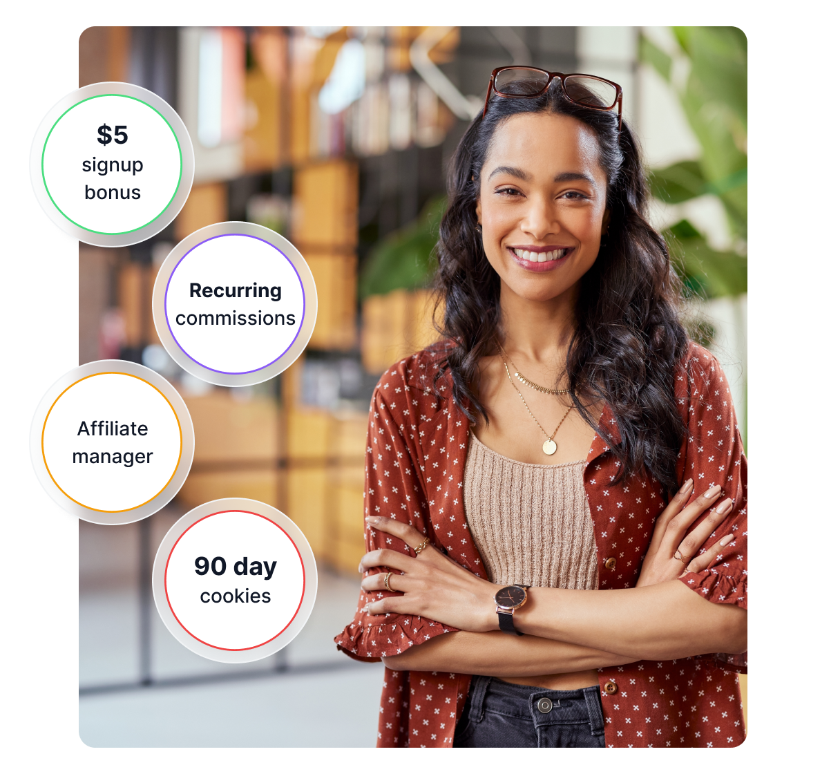 Získajte bonus 5 $ za registráciu, opakované provízie, vlastného affiliate manažéra a 90-dňové cookies s partnerským programom Post Affiliate Pro.