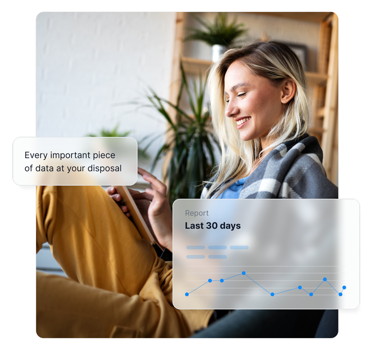 Funkcia trendových prehľadov v Post Affiliate Pro zobrazujúca kľúčové metriky ako zobrazenia, kliknutia, konverzie a predaje.