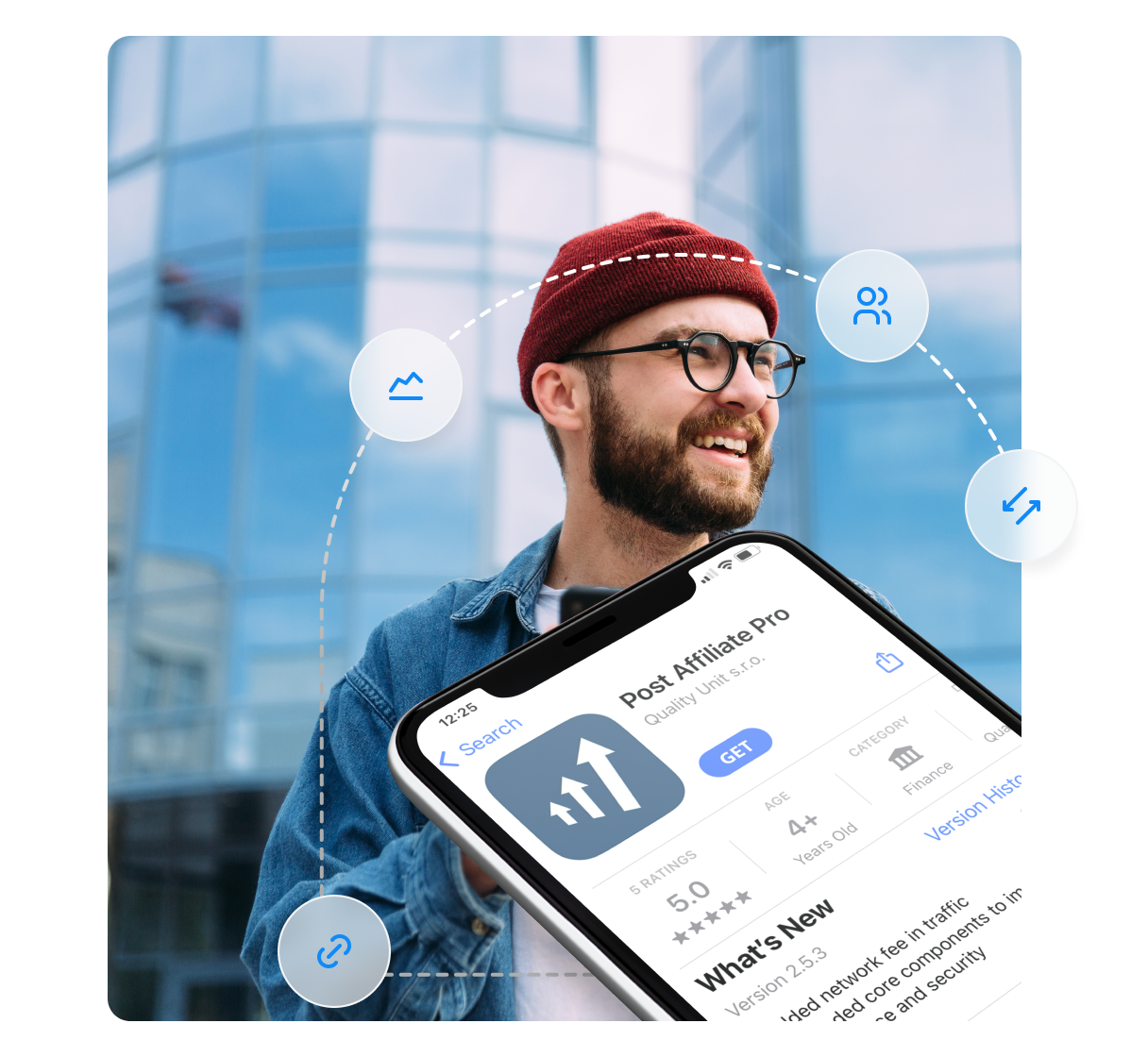 Prehľad funkcií Post Affiliate Pro.