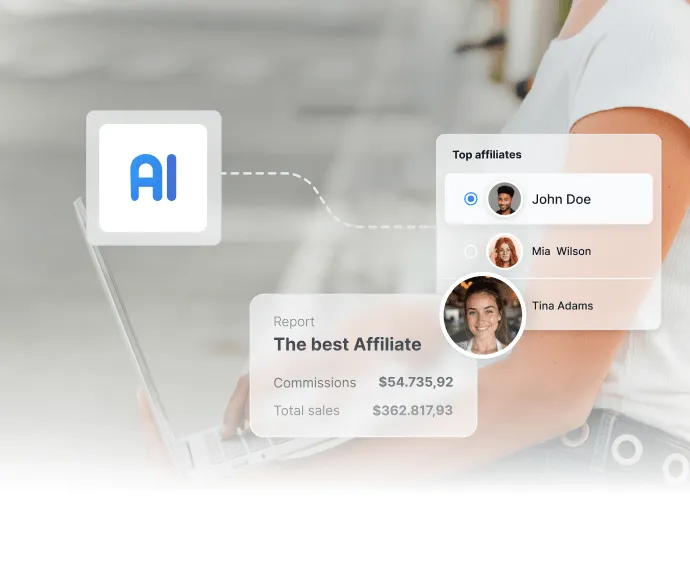 Automatizované onboarding affiliate partnerov zobrazujúce kvalifikáciu žiadostí a aktiváciu účtov