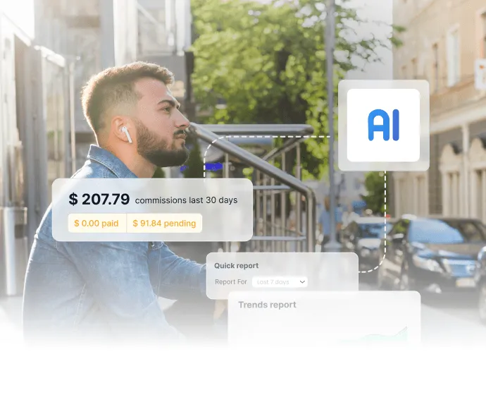 Dashboard AI sledovania provízií zobrazujúci výplaty v reálnom čase a automatizované riešenie sporov