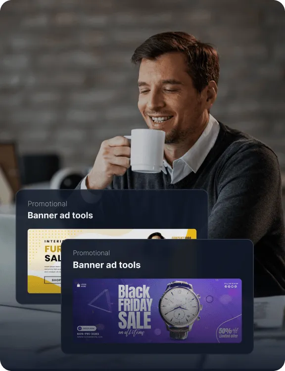 Ilustrácia top partnerov a bannerov
