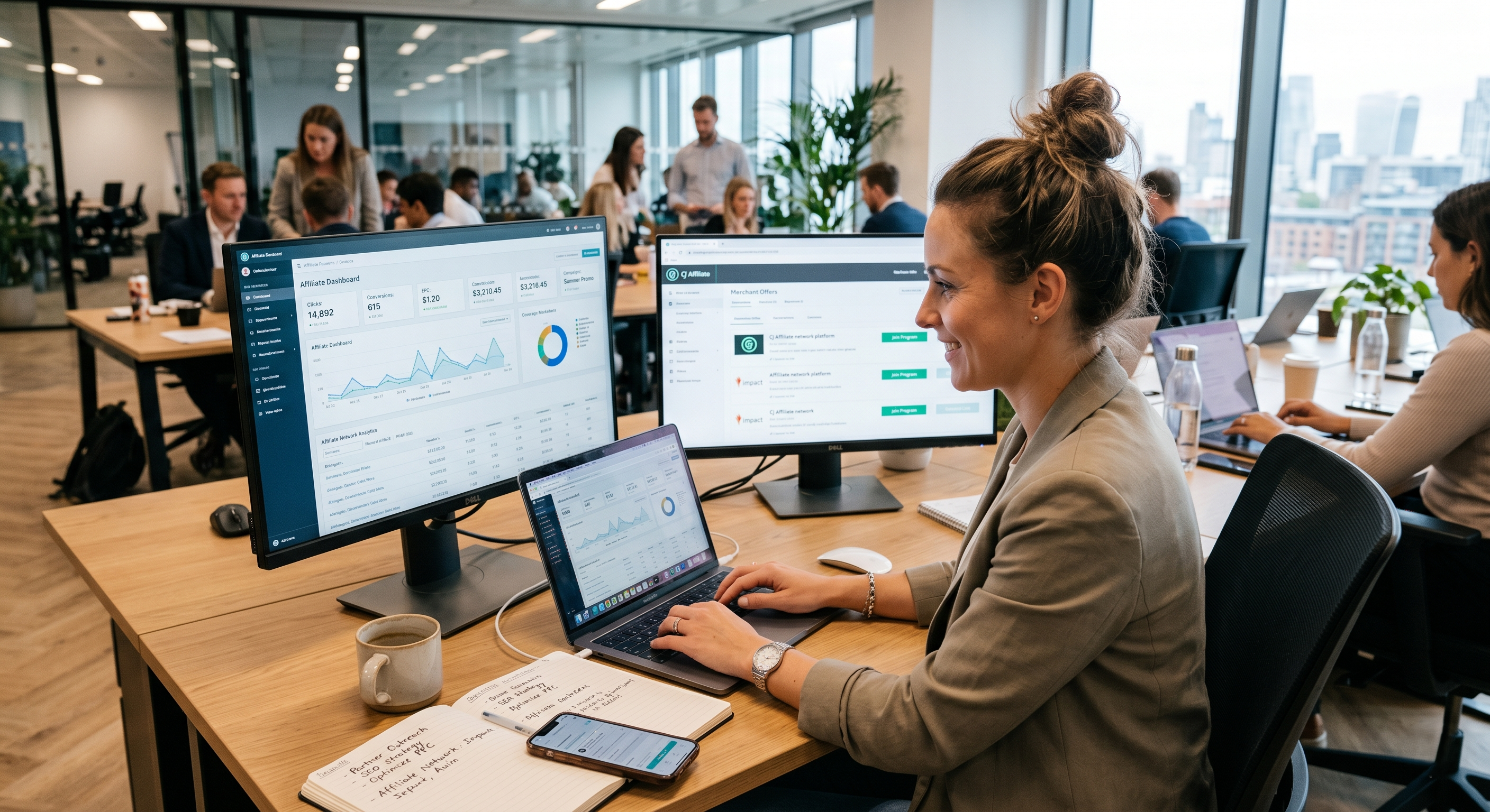 Škálovanie s európskou platformou affiliate marketingu