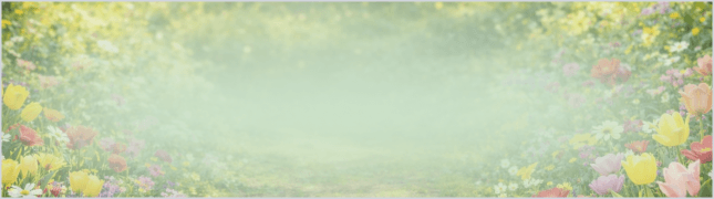 Spring promotion background